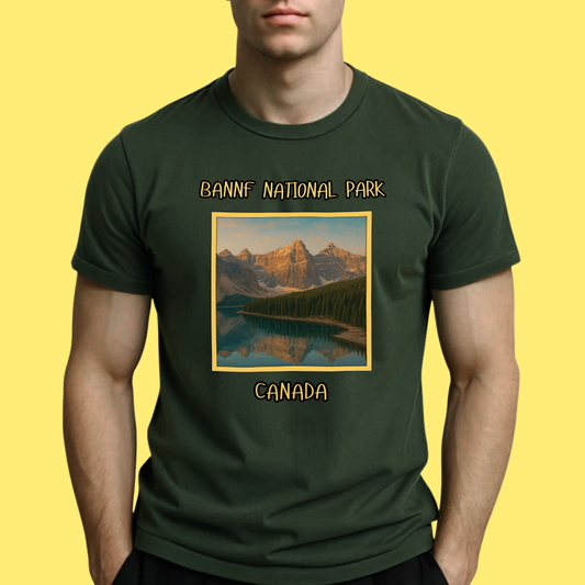 Banff National Park Canada Unisex T-shirt