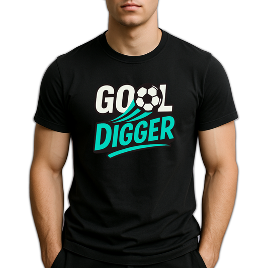 "GOAL DIGGER!" Unisex Classic T-Shirt