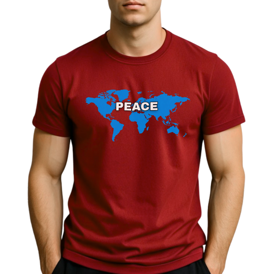 "WORLD PEACE" Unisex Classic T-Shirt