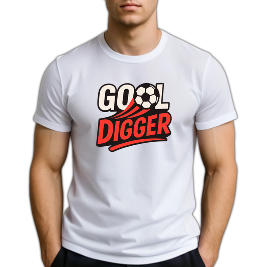 "GOAL DIGGER!" Unisex Classic T-Shirt