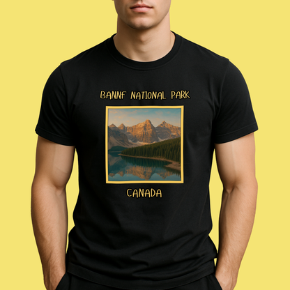 Banff National Park Canada Unisex T-shirt
