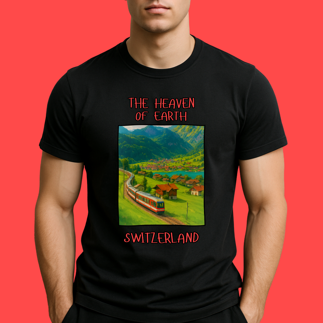 Switzerland - Heaven of Earth Unisex T-shirt