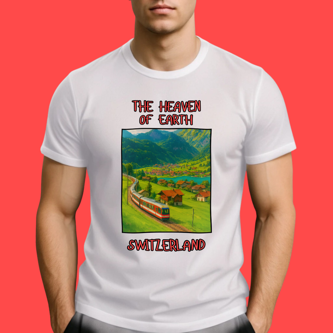Switzerland - Heaven of Earth Unisex T-shirt