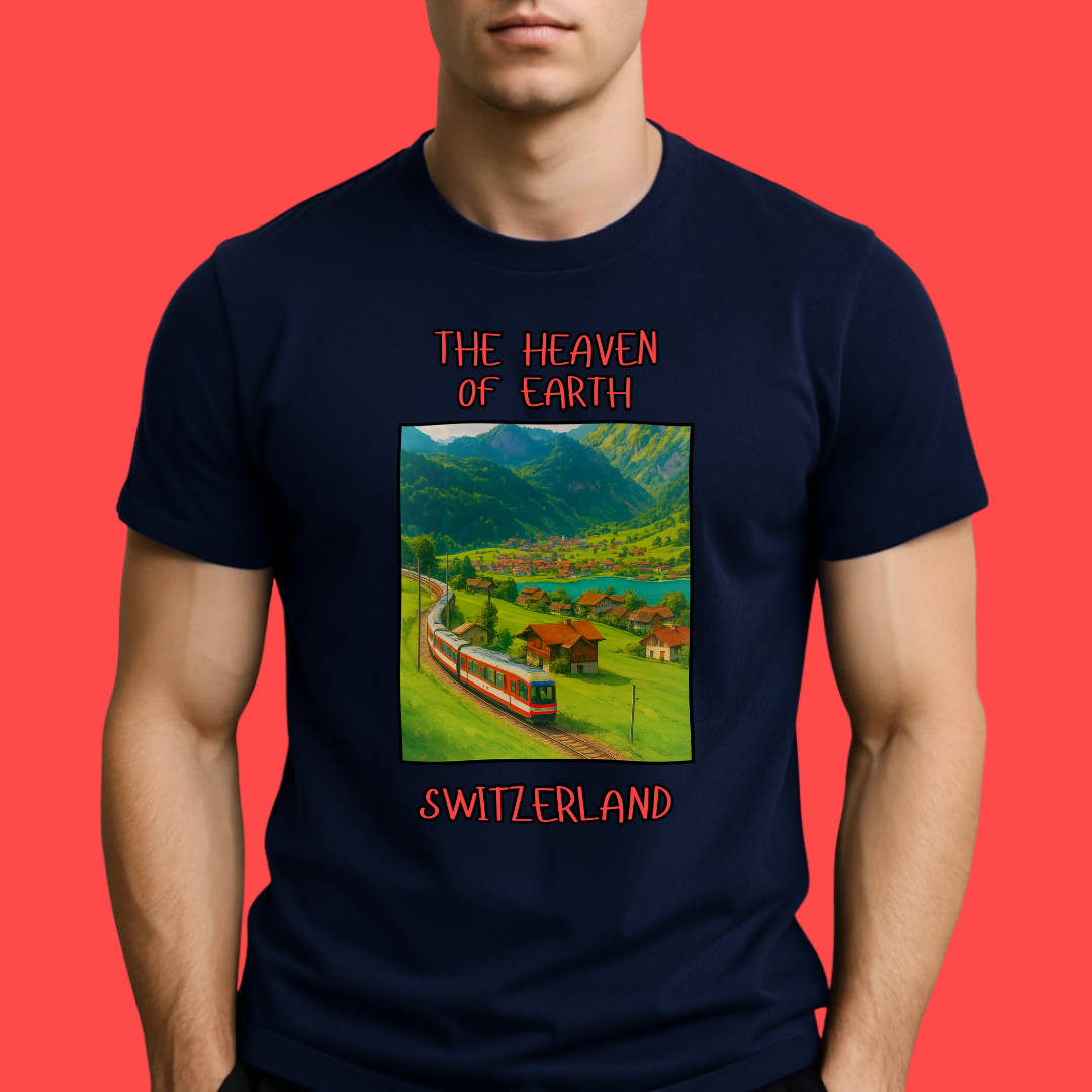 Switzerland - Heaven of Earth Unisex T-shirt