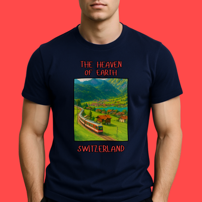 Switzerland - Heaven of Earth Unisex T-shirt