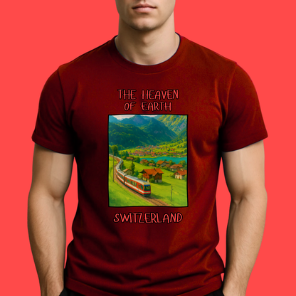 Switzerland - Heaven of Earth Unisex T-shirt