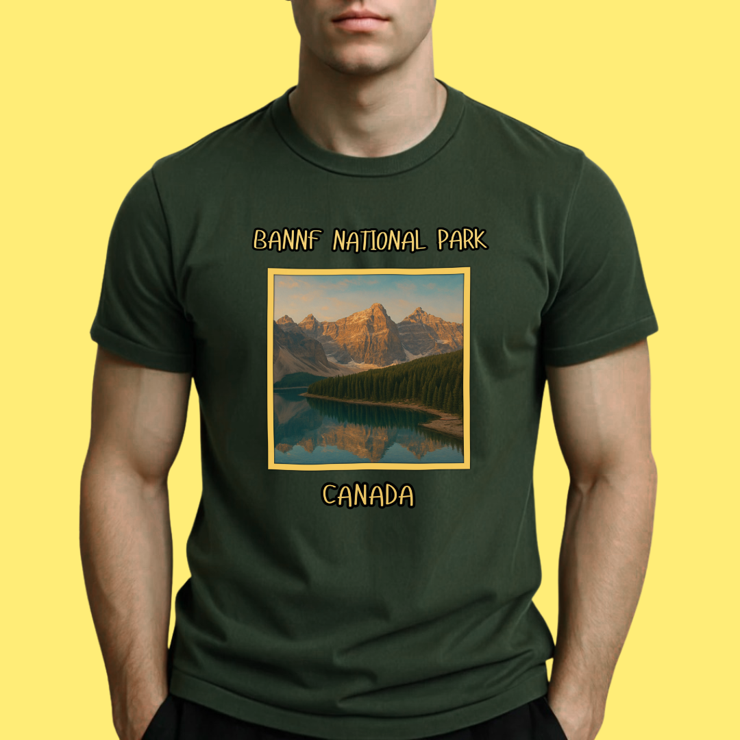 Banff National Park Canada Unisex T-shirt