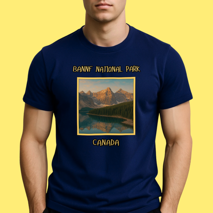 Banff National Park Canada Unisex T-shirt