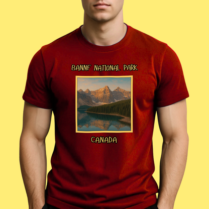 Banff National Park Canada Unisex T-shirt