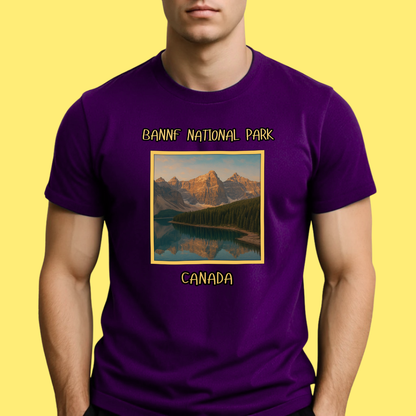 Banff National Park Canada Unisex T-shirt