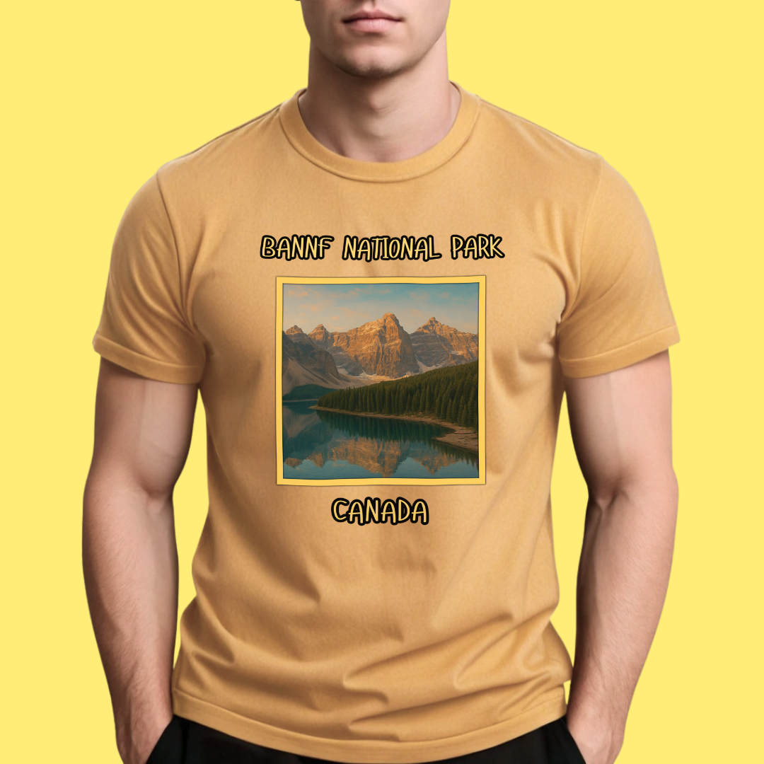 Banff National Park Canada Unisex T-shirt