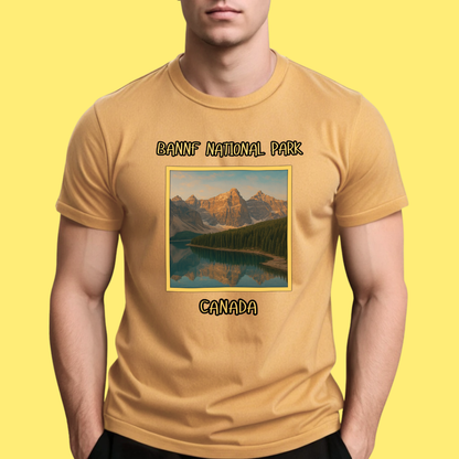Banff National Park Canada Unisex T-shirt
