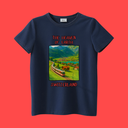 Switzerland - Heaven of Earth Unisex T-shirt