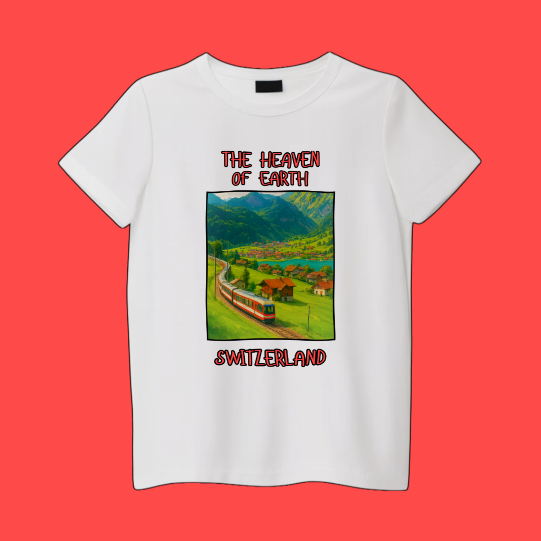 Switzerland - Heaven of Earth Unisex T-shirt