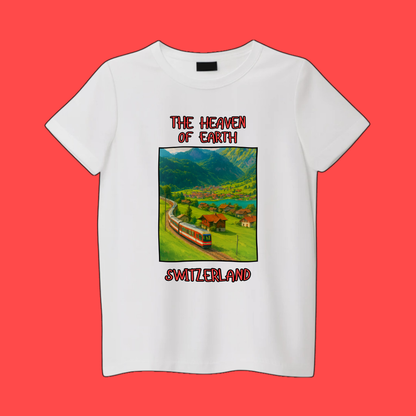 Switzerland - Heaven of Earth Unisex T-shirt