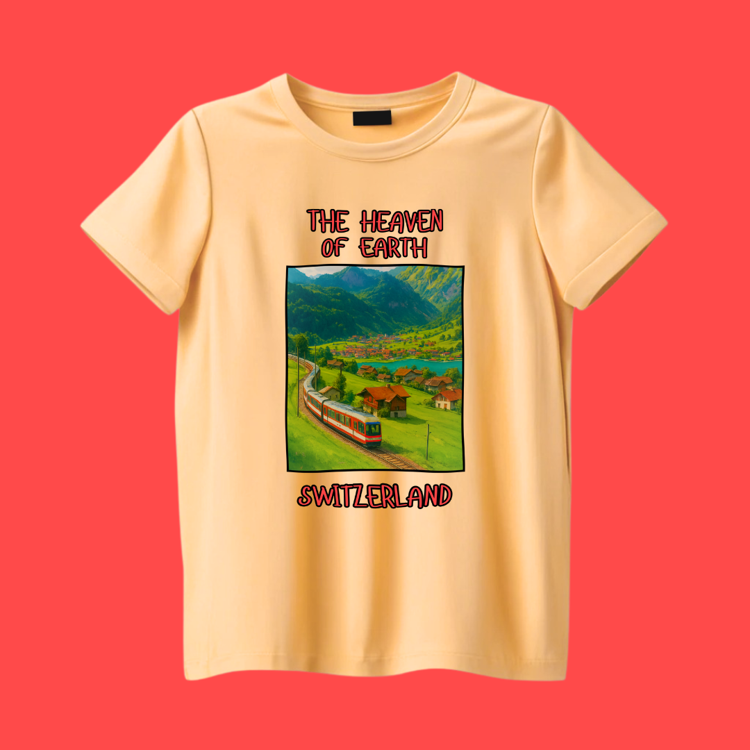 Switzerland - Heaven of Earth Unisex T-shirt