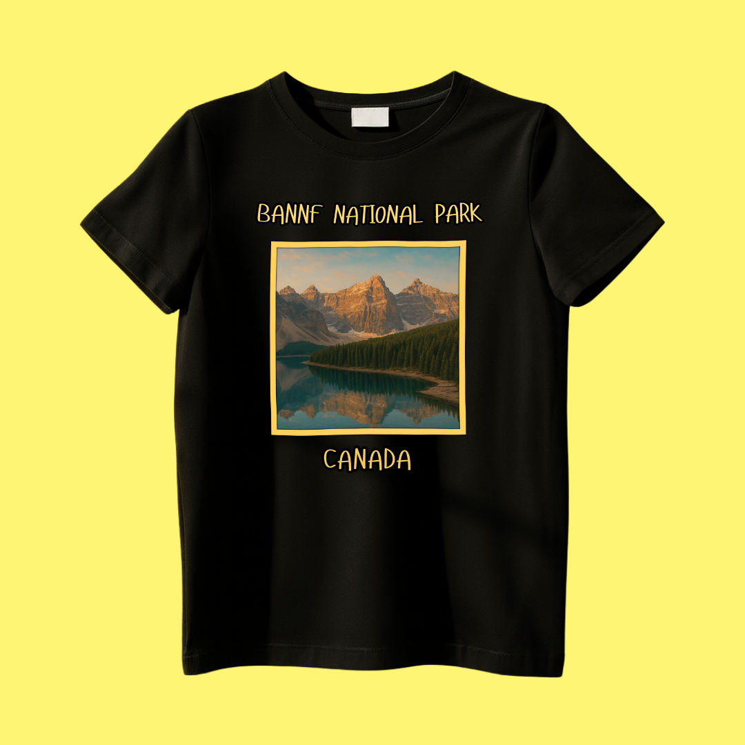 Banff National Park Canada Unisex T-shirt