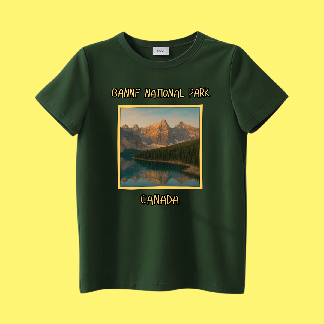Banff National Park Canada Unisex T-shirt