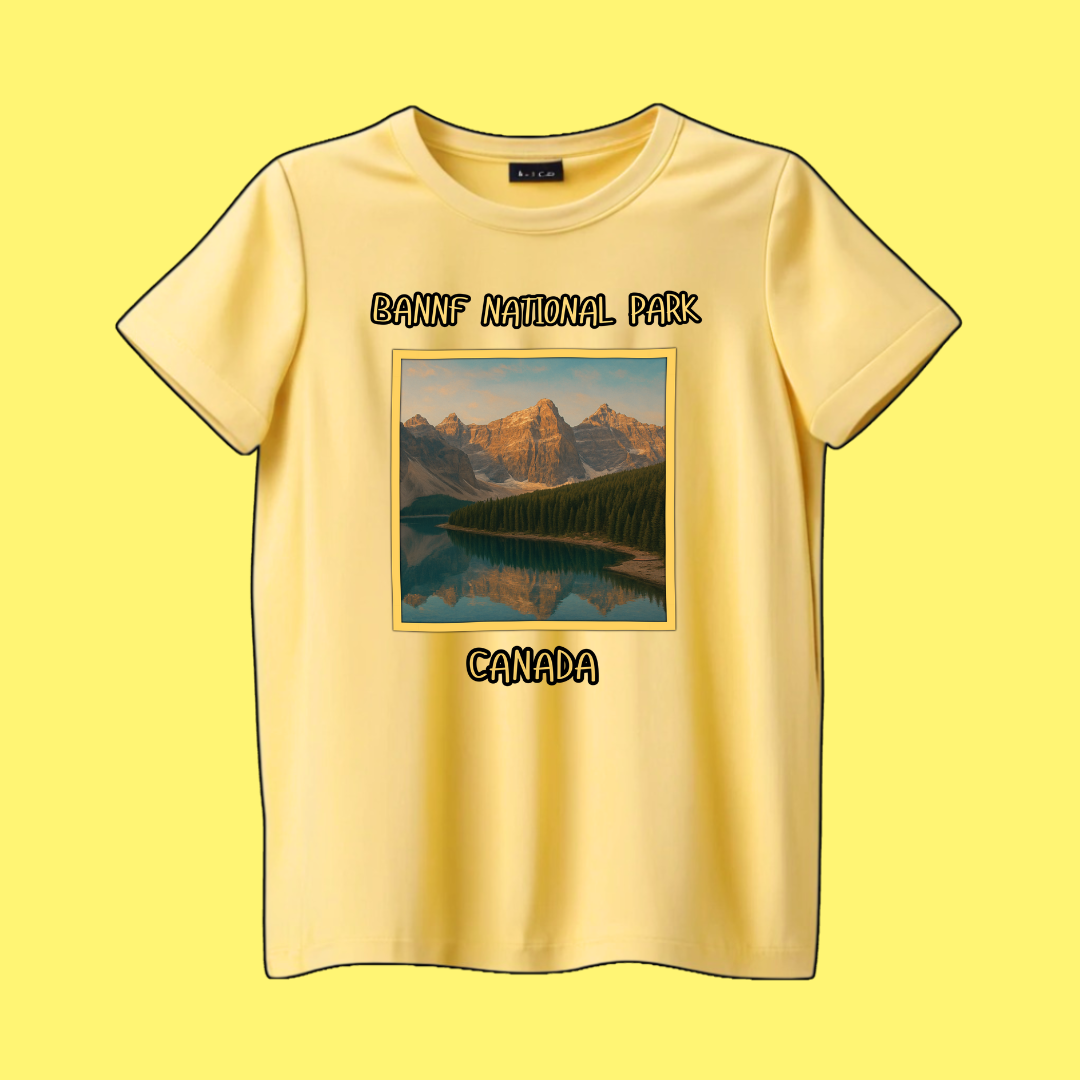 Banff National Park Canada Unisex T-shirt