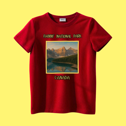 Banff National Park Canada Unisex T-shirt