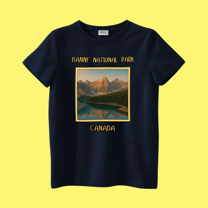 Banff National Park Canada Unisex T-shirt