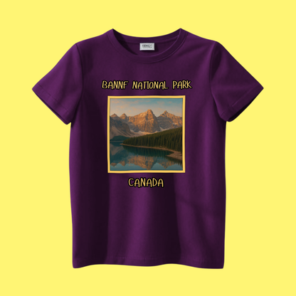 Banff National Park Canada Unisex T-shirt
