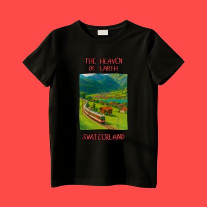 Switzerland - Heaven of Earth Unisex T-shirt