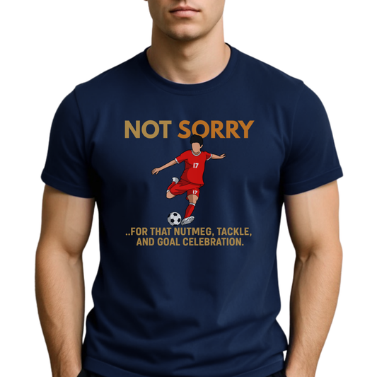"Not sorry" Unisex Classic T-Shirt