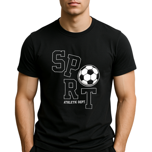 "SPORT FOOTBALL" Unisex Classic T-Shirt