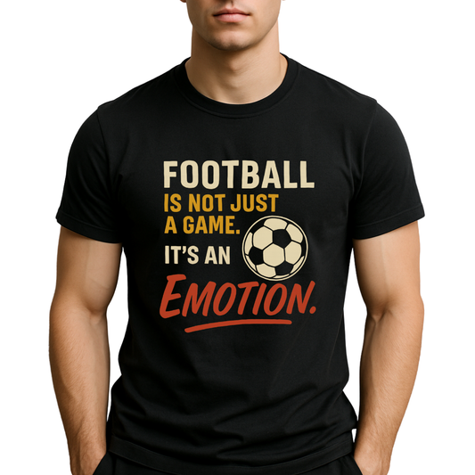 "Football is an emotion" Unisex Classic T-Shirt