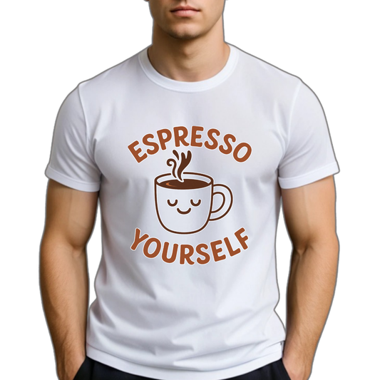 "ESPRESSO YOURSELF" Unisex Classic T-Shirt